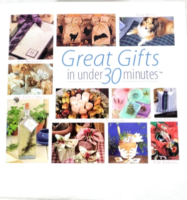 Great Gilts in Under 30 Minutes Crafting Color Coded Indexed Binder - Image 1 of 4