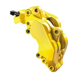 Foliatec Car Brake Caliper Paint / Lacquer Set - Speed Yellow - (3 Part Kit) - Picture 1 of 1