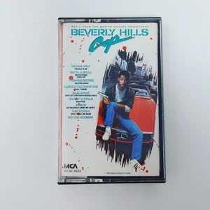 Beverly Hills Cop Movie Soundtrack Eddie Murphy 1984 Cassette Tape - Tested - Picture 1 of 5