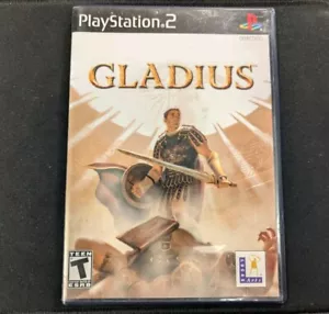 Gladius (Sony PS2, 2003) Complete | Authentic | Tested/Working - Picture 1 of 11