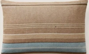 NWT Ralph Lauren Hinsdale Throw Pillow, 16”x 24”-Tan - Picture 1 of 4
