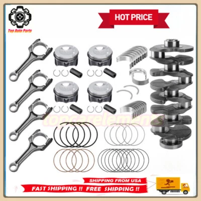 EA888 Gen3 Engine Rebuild Kits 06L105101D For Audi A4 Q5 VW Golf GTI Passat 2.0T - Image 1 of 4