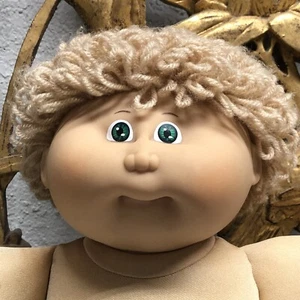 Jesmar Cabbage Patch Doll Made in Spain 1982 Appalachian Head Mold - Listing 2 - Picture 1 of 24