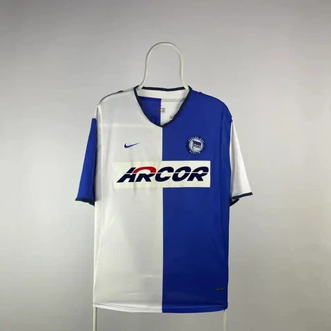 Hertha BSC Berlin Nike jersey vintage soccer T.C. 57 sizeXL Cover