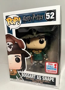 Harry Potter - Boggart as Snape 2017 Exclusivo de la Convención de Otoño 52 Funko Pop! - Imagen 1 de 6