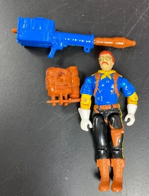 Figura Hasbro Wild Bill GI Joe ARAH Vintage 1992 (V2) Foto 1 de 4