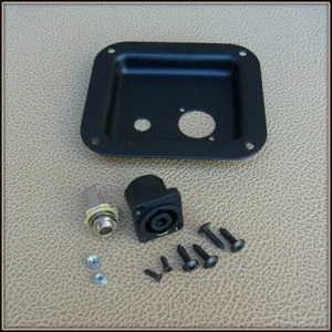 Speakon+1/4" combo dish -available as dish only or as a complete Neutrik Kit - Picture 1 of 4