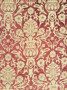 KRAVET Chenille Damask Old World Design Rayon Cotton Floral Soft 3 yards New - Picture 1 of 4