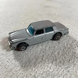 Vintage Hot Wheels Redline Rolls Royce Silver Shadow 1969 Matchbox Diecast Vtg - Picture 1 of 18