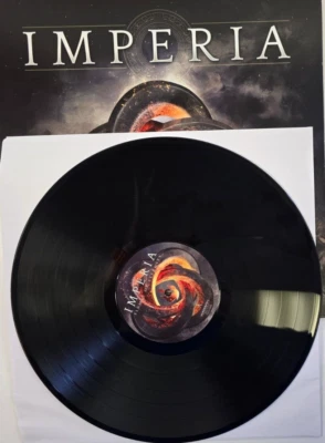 Imperia Flames Of Eternity LP Album vinyl record limited black Massacre Records - Image 1 of 4