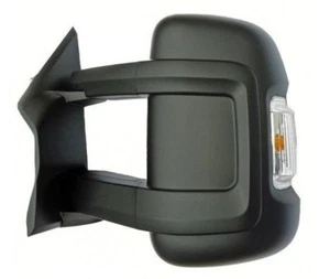 Espejo Retrovisor Izquierdo Fiat Ducato Peugeot Boxer eléctrico Brazo Largo - Imagen 1 de 9