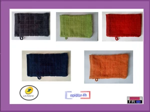 Gant de Toilette Lot de 2 Gant  5 Couleurs Coton Divers Coloris Large Choix - Imagen 1 de 11