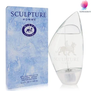 Sculpture Cologne Men Perfume by Nikos Eau De Toilette Spray 3.4 oz EDT 100 ml - Picture 1 of 4