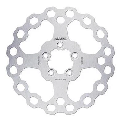 Disco de freno trasero fijo Cubiq Galfer Harley-Davidson FXCWC Rocker C 2008-2011 Foto 1 de 4