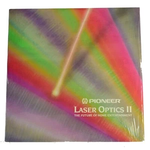 Pioneer Laser Optics II The Future of Home Entertainment Laserdisc - Picture 1 of 4