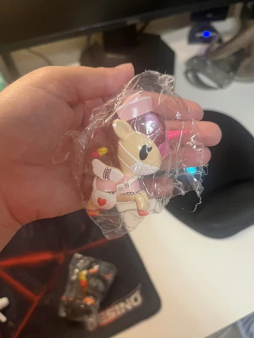 NEW Tokidoki Unicorno Series X 10 Figure Pink Variant Lovey Nurse Secret Chaser Cover