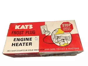 Engine Heater K7 Series - K7B Engine Block Heater Freeze Plug - Picture 1 of 6