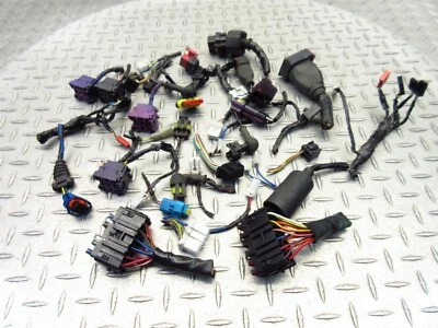 2009 09-12 Piaggio MP3 400CC Scooter Wire Harness Connector Connection Plug Lot - Image 1 of 4