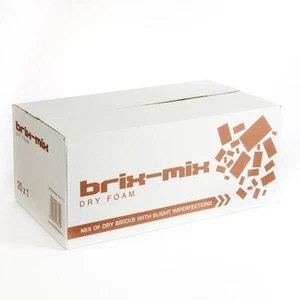 FLORIST DRY FOAM FOR DRIED FLOWERS BOX OF 20 BRICKS OASIS® BRIX-MIX 20-00012 - Picture 1 of 1