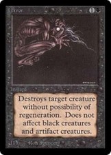 WOTC MtG Beta Terror (C) Fair