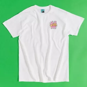 Official Teenage Mutant Ninja Turtles Comic Book Back Print White T-Shirt - Picture 1 of 4