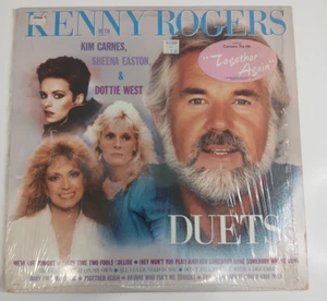 Kenny Rogers Duets LP Vinyl Record Liberty Records LO-51154 - Foto 1 di 8
