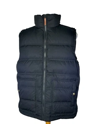 Мужской жилет-пуховик Alpine Designs черный - клетчатая подкладка - Boulder Co - размер большой - Изображение 1 из 4