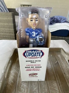 2002 Joey Harrington Pacific Heads Update BOBBLEHEAD /1000 - Detroit Lions - Picture 1 of 1