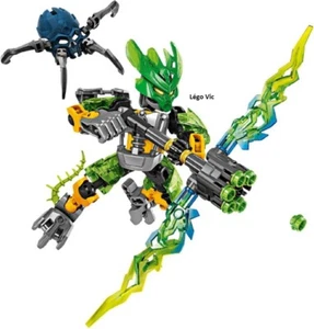 Lego 70778 Bionicle Protector of Jungle complet de 2015 + Notice -CN196 - Bild 1 von 1