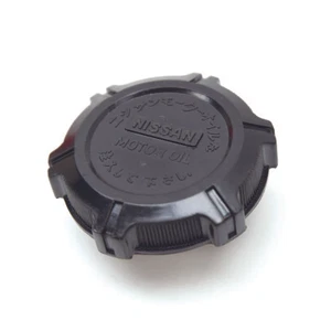 For Datsun SD22 720 Pickup 1980 82 85 91 Engine Oil Filler Cap Cover Black - Picture 1 of 8