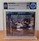 NIGHT STRIKER Sega Mega CD Gioco Versione Giapponese Wata 9.0 A+