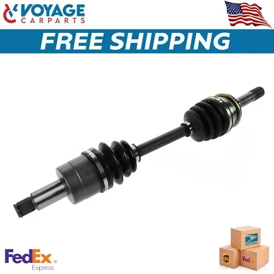 Nuevo eje CV delantero derecho compatible con 99-04 Tracker 99-05 Grand Vitara XL-7 Foto 1 de 4