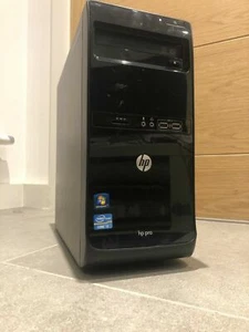 HP Pavilion Tower PC 4Gb DDR2 Ram - 500Gb SATA HDD - Refurbished - Win 10 - Picture 1 of 1