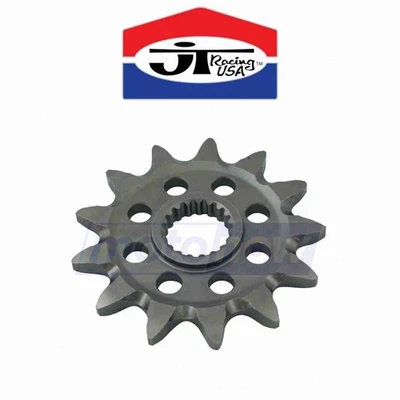 JT Sprockets Self-Cleaning Steel Front Sprocket for 1991-2007 KTM 125 EXC - in Foto 1 de 4