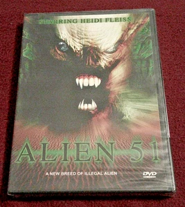 Alien 51 DVD NEW SEALED Heidi Fleiss, Damian Delgado, Matt Fry - Picture 1 of 1