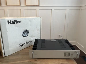 Hafler Transnova 9300 9000 Serie Endstufe silber mit Griffen 19" NOS? - Bild 1 von 20