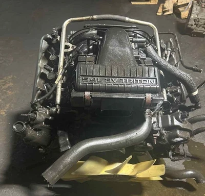 2005-2008 FORD EXPEDITION ENGINE 5.4L VIN 5 8TH DIGIT OF VIN 3V - Image 1 of 4
