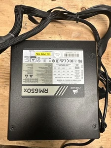 Corsair RMx RM650x 650W Fully Modular Power Supply - Only Cables Shown - Picture 1 of 2