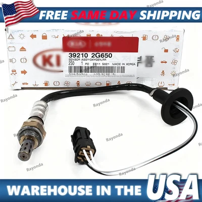 Sensor de oxígeno O2 GENUINO DELANTERO TRASERO para 10-14 Tucson Kia Sportage OEM 392102G650 Foto 1 de 4