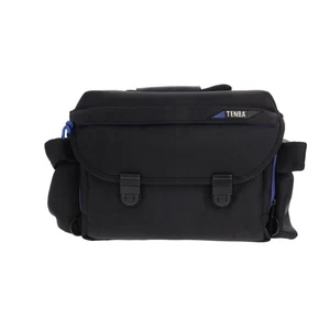 Tenba schwarz und blau P-309 Kameratasche mit Trennwänden und Schultergurt - Bild 1 von 5