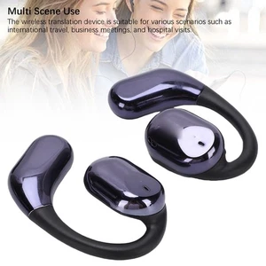 Écouteurs De Traduction écouteurs De Traduction Intelligente 134 Langues Pour Le - Bild 1 von 12