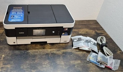 BROTHER MFC-J4620DW ALL-IN-ONE PRINTER Business Smart Series w/ Extra New Ink! - Image 1 of 4