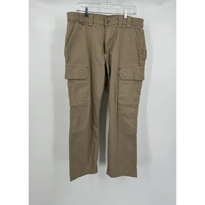 Duluth Mens Flex Fire Hose Cargo Cargo Work Pants Size 36x30 Tactical Utility - Picture 1 of 9