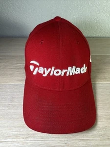 TaylorMade R15 Aero Burner Logo Golf Hat Cap Red, Flex Fit New Era Medium/large - Picture 1 of 6