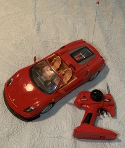 2005 MJXR 1/10 Ferrari F430 SPIDER R/C Red Car 18 In. w/Remote Untested - Picture 1 of 24