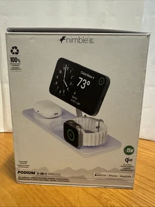 chargeur sans fil agile podium 3 en 1 - Photo 1 sur 6