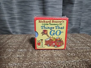 Richard Smarty’s Little Treasury Of Things That Go Mimi Books - TCCCX - Picture 1 of 6