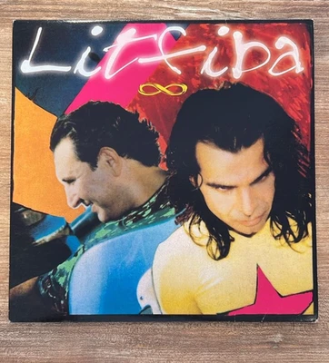 LITFIBA - Infinito (LP-VINYL) Album First Pressing ITA 1999 EMI Rare EX - Immagine 1 di 4