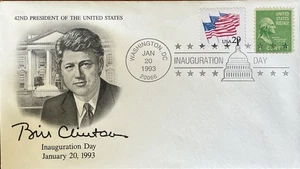 Artcraft PCS Inauguration Day 1993 Bill Clinton 42nd President  - Picture 1 of 1