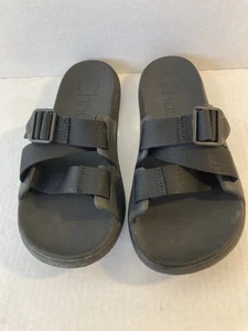Chaco Chillos schwarze Damen-Pantolette mit Nylonriemen Größe 8 - Bild 1 von 9